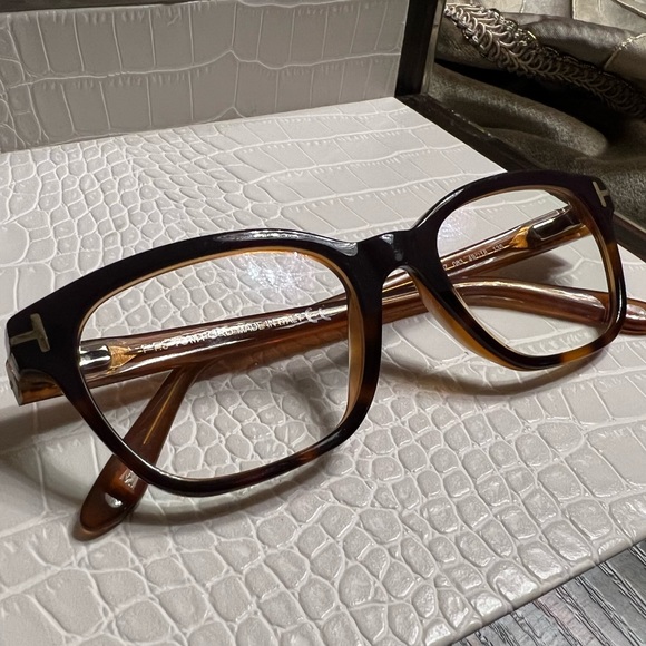 Tom Ford Eyeglasses with Case and Accessories - Picture 10 of 16